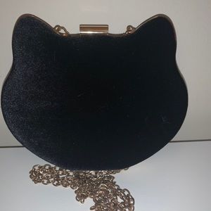 Charlotte Russe Cat Clutch